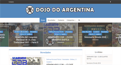 Desktop Screenshot of dojodoargentina.com.ar